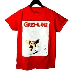Gremlins “What You See…” Graphic T-Shirt Film Size Medium